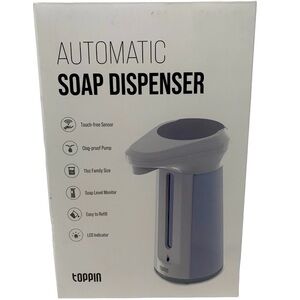 Automatic Soap Dispenser Touchless 13oz Self standing / Wall mounted Adjustable